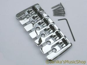 6 STRING PROFESSIONAL BASS GUITAR BRIDGE